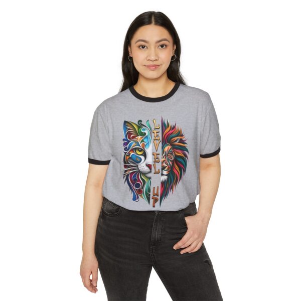 Unisex Cotton Ringer T-Shirt - Image 20