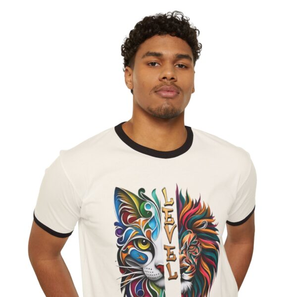 Unisex Cotton Ringer T-Shirt - Image 32