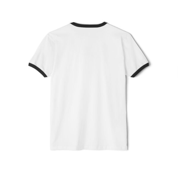 Unisex Cotton Ringer T-Shirt - Image 3