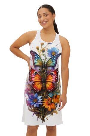 Women's Racerback Dress (AOP)