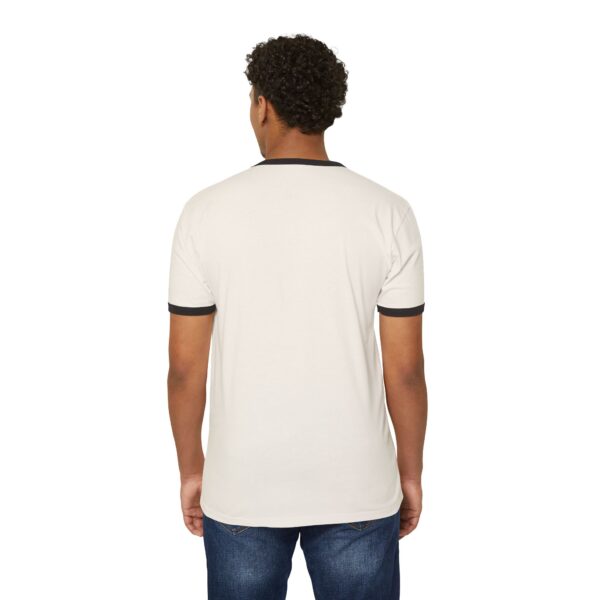 Unisex Cotton Ringer T-Shirt - Image 30