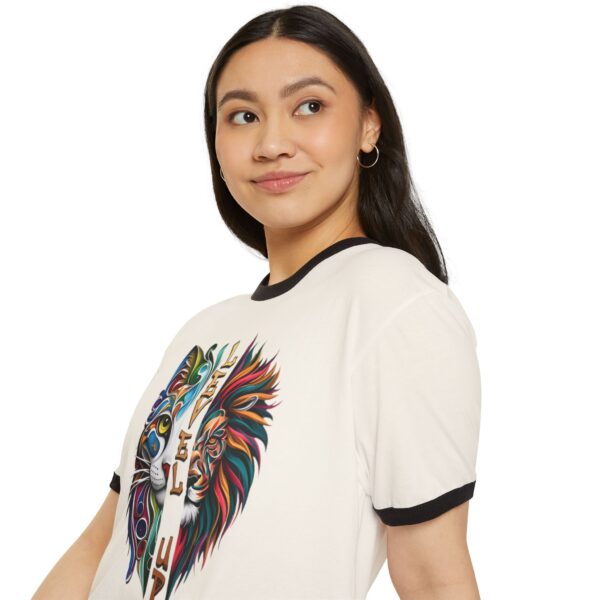 Unisex Cotton Ringer T-Shirt - Image 31
