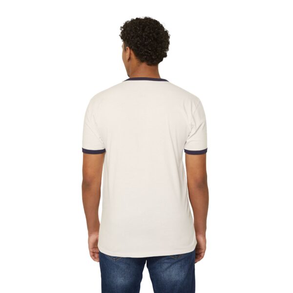 Unisex Cotton Ringer T-Shirt - Image 14