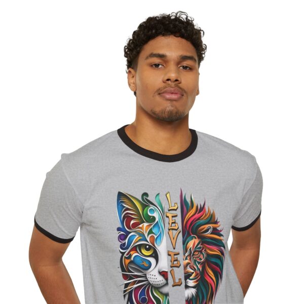 Unisex Cotton Ringer T-Shirt - Image 24
