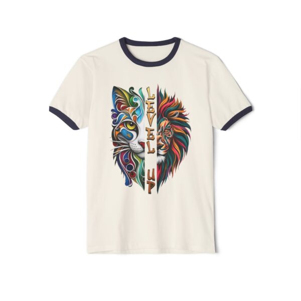 Unisex Cotton Ringer T-Shirt - Image 10