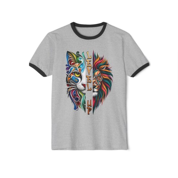 Unisex Cotton Ringer T-Shirt - Image 18