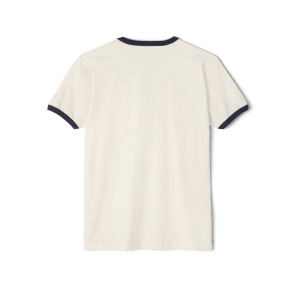 Unisex Cotton Ringer T-Shirt - Image 11