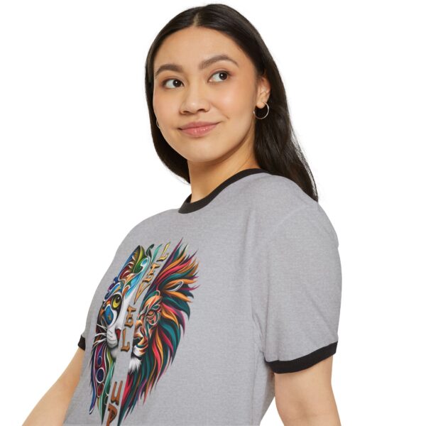 Unisex Cotton Ringer T-Shirt - Image 23