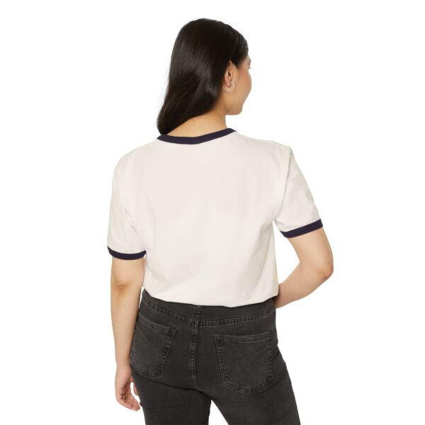 Unisex Cotton Ringer T-Shirt - Image 13