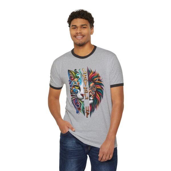 Unisex Cotton Ringer T-Shirt - Image 17