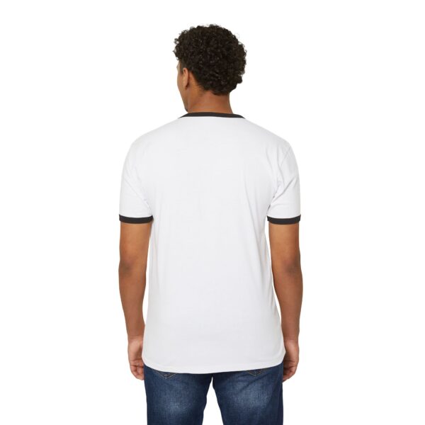 Unisex Cotton Ringer T-Shirt - Image 6