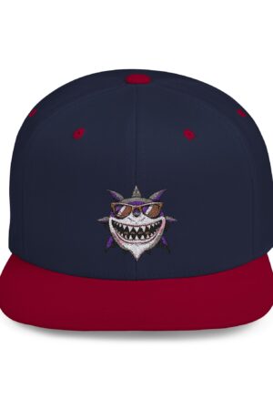 Flat Bill Snapback