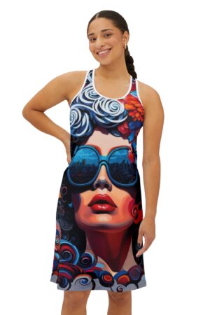 Women's Racerback Dress (AOP)