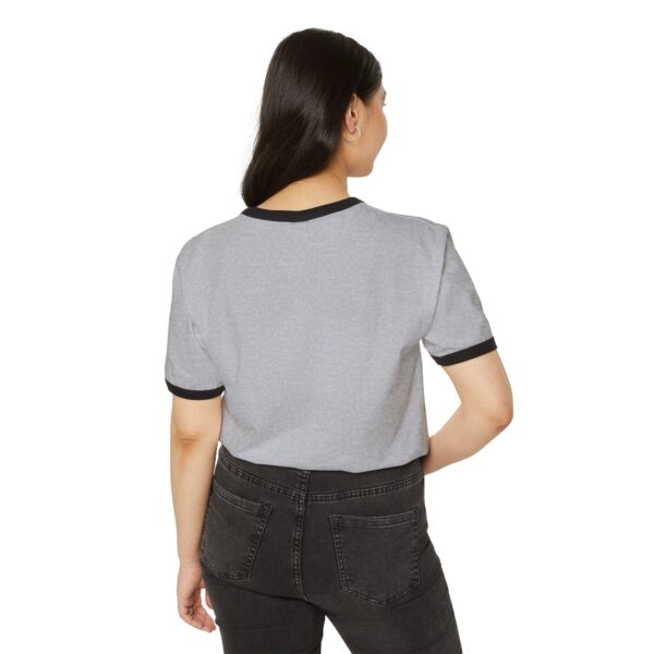 Unisex Cotton Ringer T-Shirt - Image 21