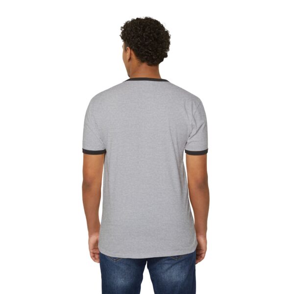 Unisex Cotton Ringer T-Shirt - Image 22