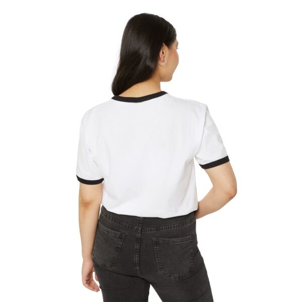 Unisex Cotton Ringer T-Shirt - Image 5