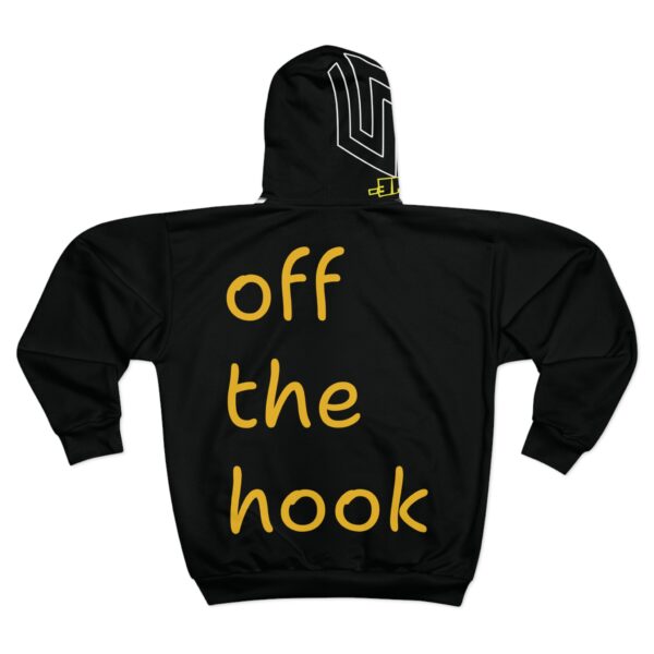 Unisex Zip Hoodie (AOP) - Image 3