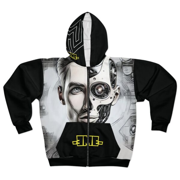 Unisex Zip Hoodie (AOP) - Image 2