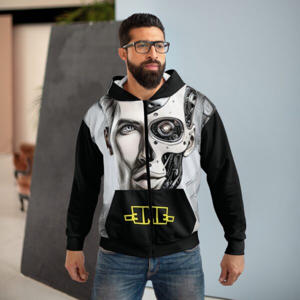 Unisex Zip Hoodie (AOP) - Image 4