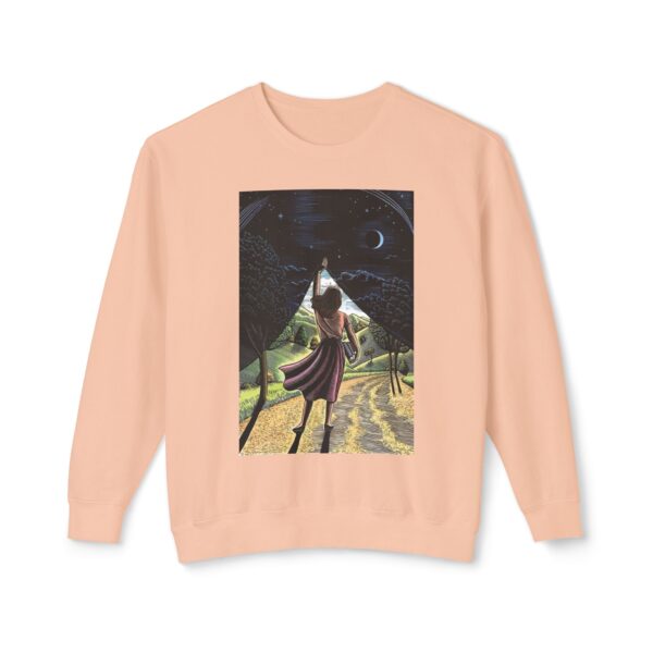 Unisex Lightweight Crewneck Sweatshirt - Image 16