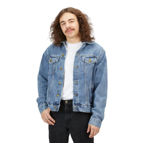 Men's Denim Jacket - Image 4