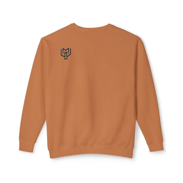 Unisex Lightweight Crewneck Sweatshirt - Image 3
