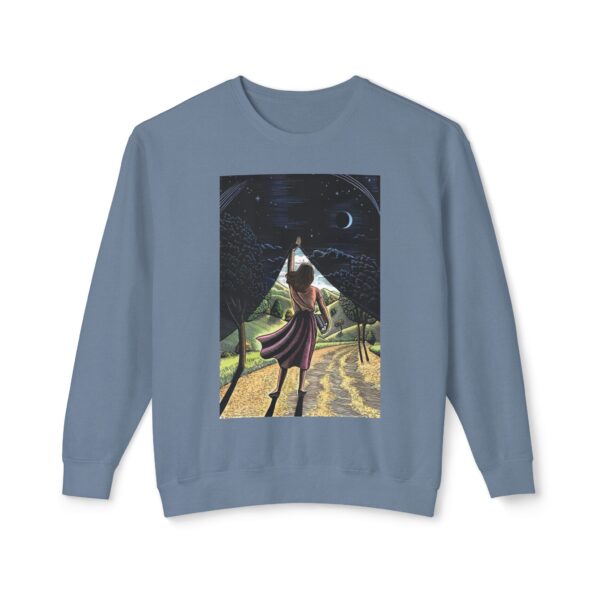 Unisex Lightweight Crewneck Sweatshirt - Image 51