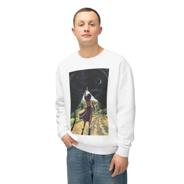 Unisex Lightweight Crewneck Sweatshirt - Image 10