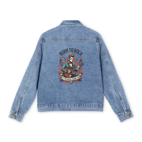 Men's Denim Jacket - Image 3