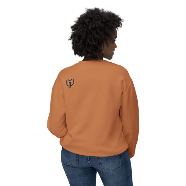 Unisex Lightweight Crewneck Sweatshirt - Image 4
