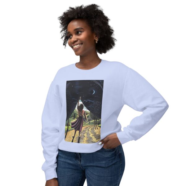 Unisex Lightweight Crewneck Sweatshirt - Image 48