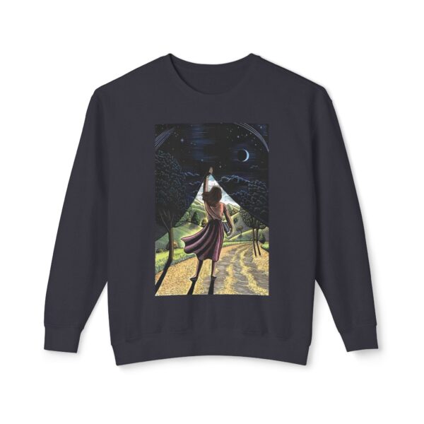 Unisex Lightweight Crewneck Sweatshirt - Image 56